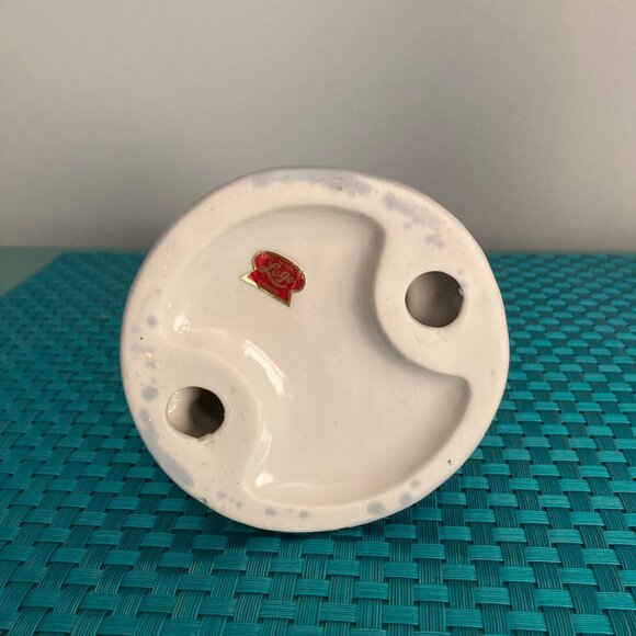 Vintage Praying Boy and Girl with Doves Porcelain Figurines Set of Two EUC - Picture 7 of 15